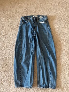 Abercrombie & Fitch Medium Blue Denim Jeans